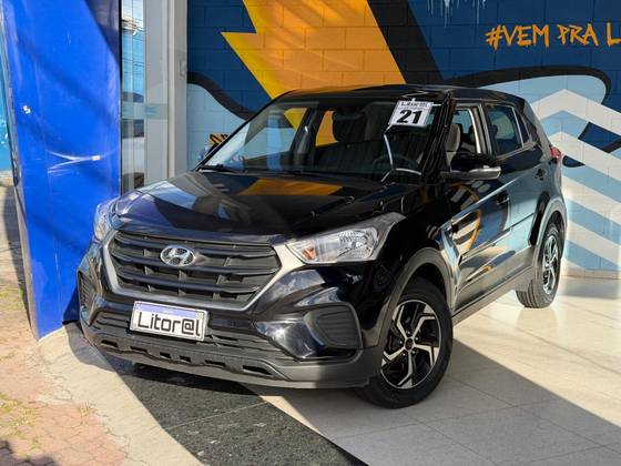 HYUNDAI CRETA 1.6 16V FLEX ATTITUDE AUTOMÁTICO